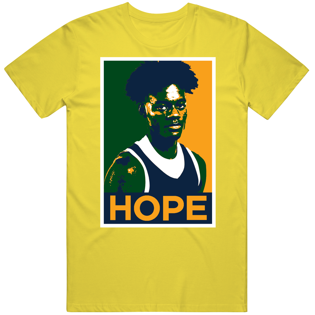 Taylor Hendricks Hope Basketball T Shirt