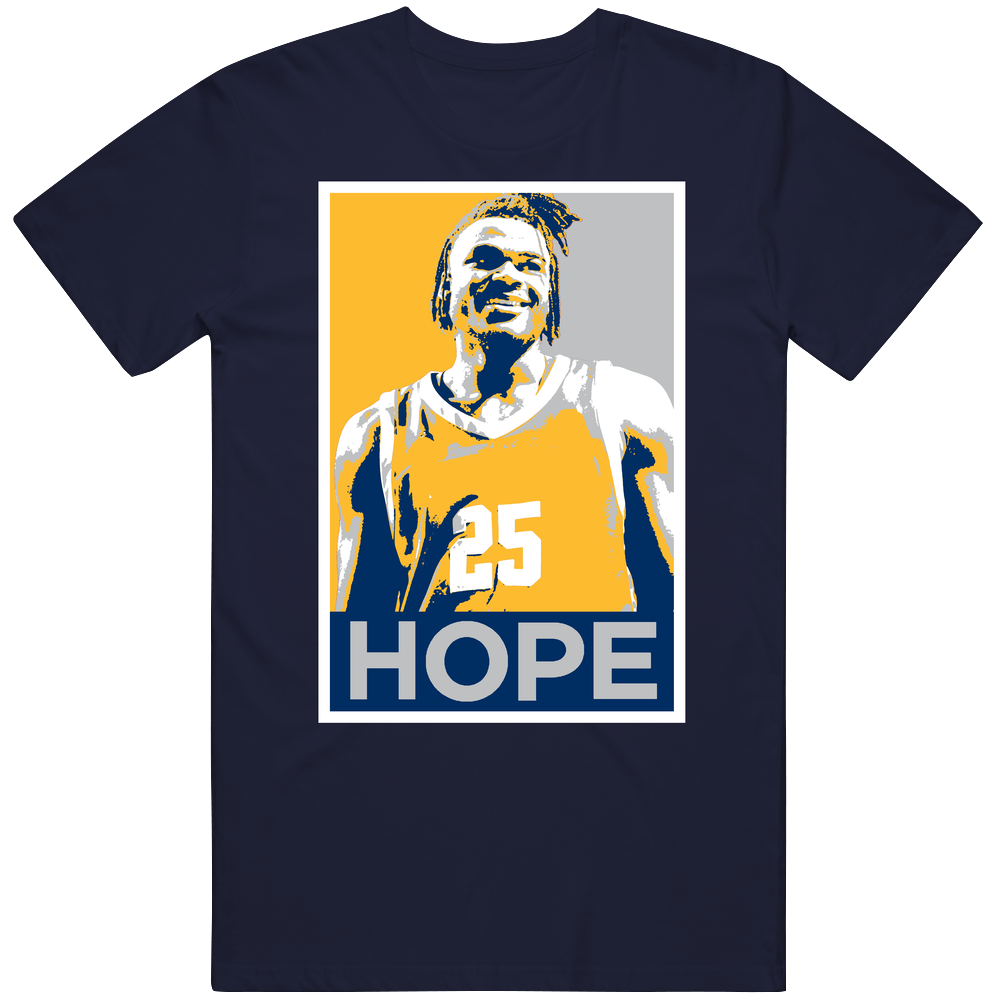 Jarace Walker Hope Basketball T Shirt Jarace Walker Hope Basketball T Shirt