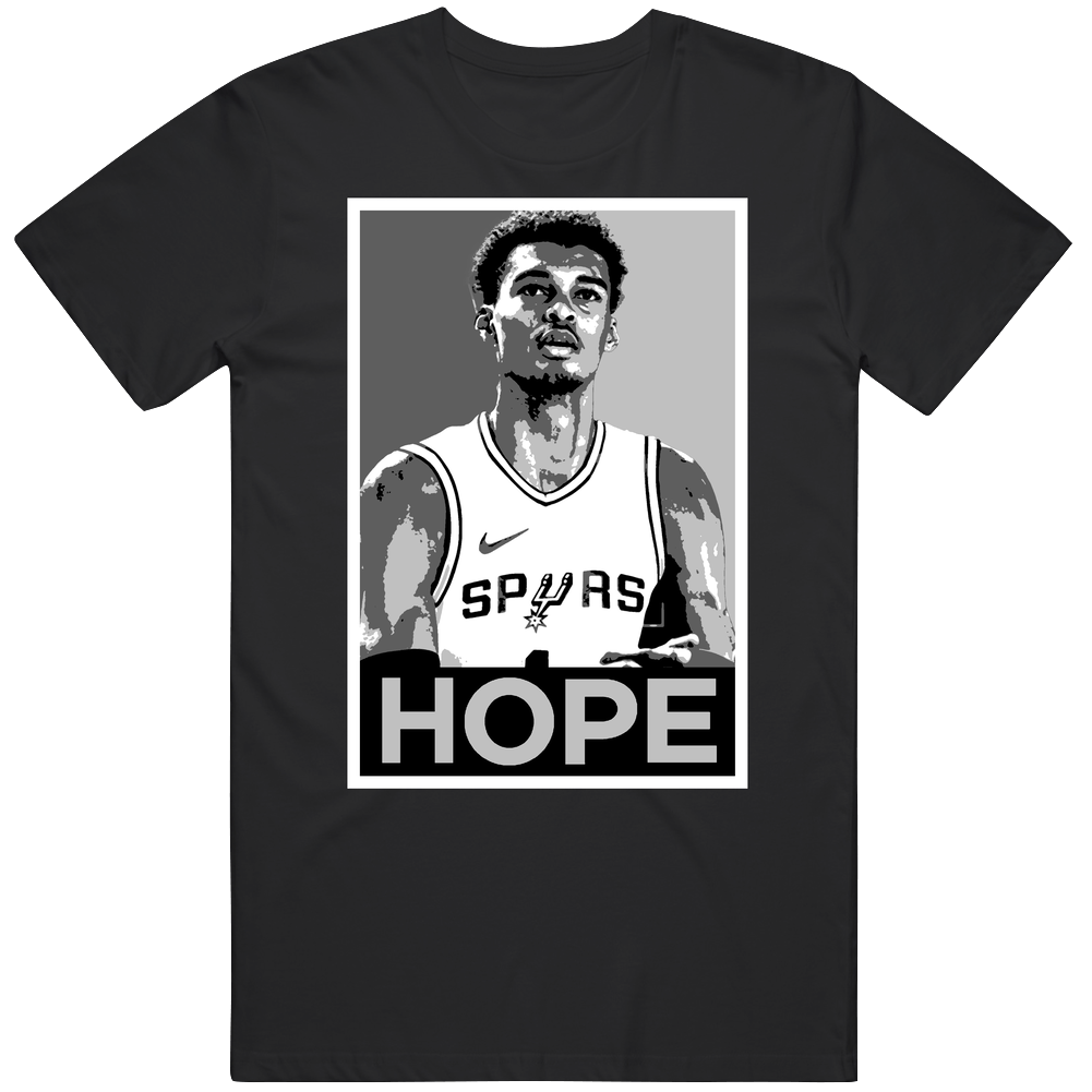 Victor Wembanyama Hope Basketball T Shirt