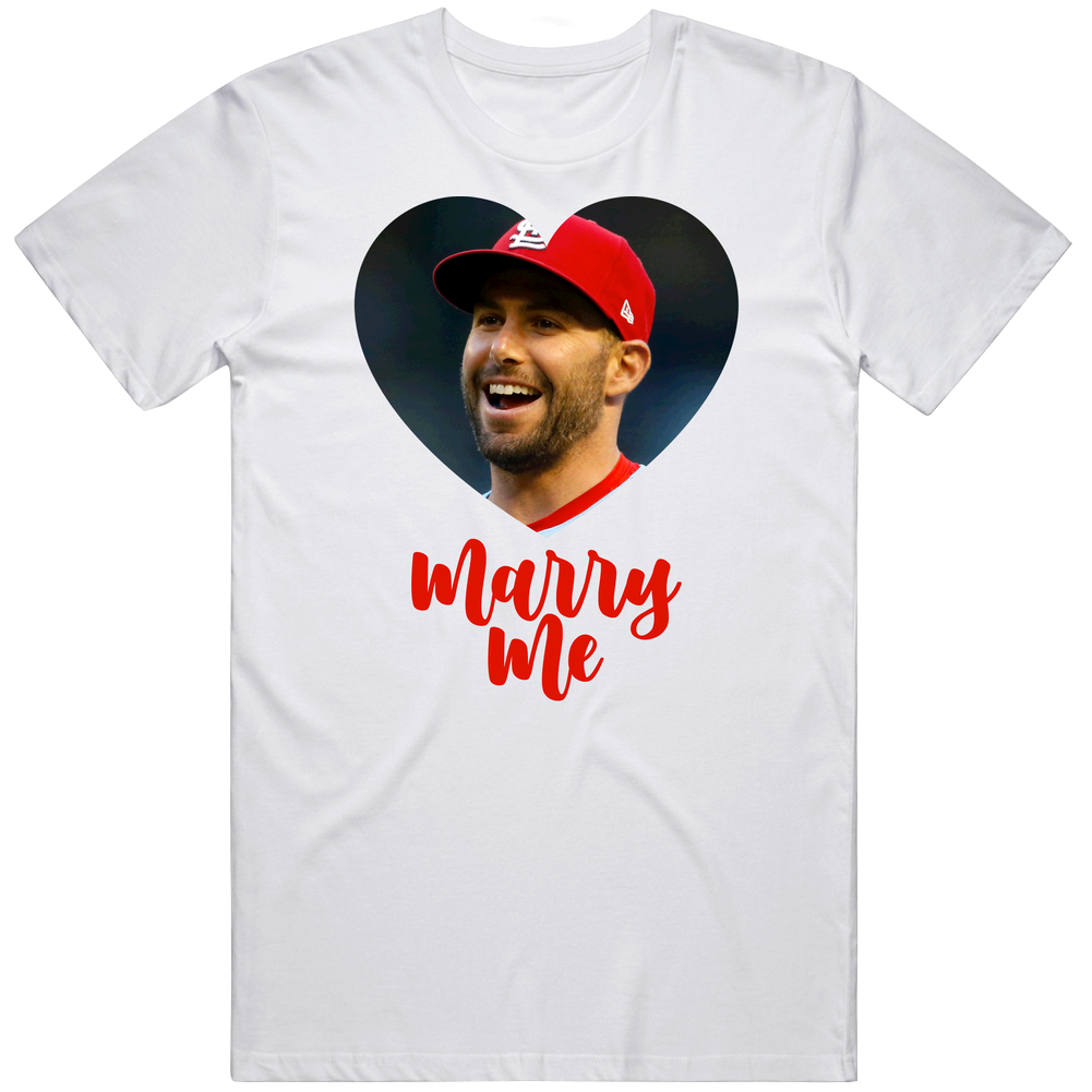 Paul Goldschmidt Marry Me T Shirt