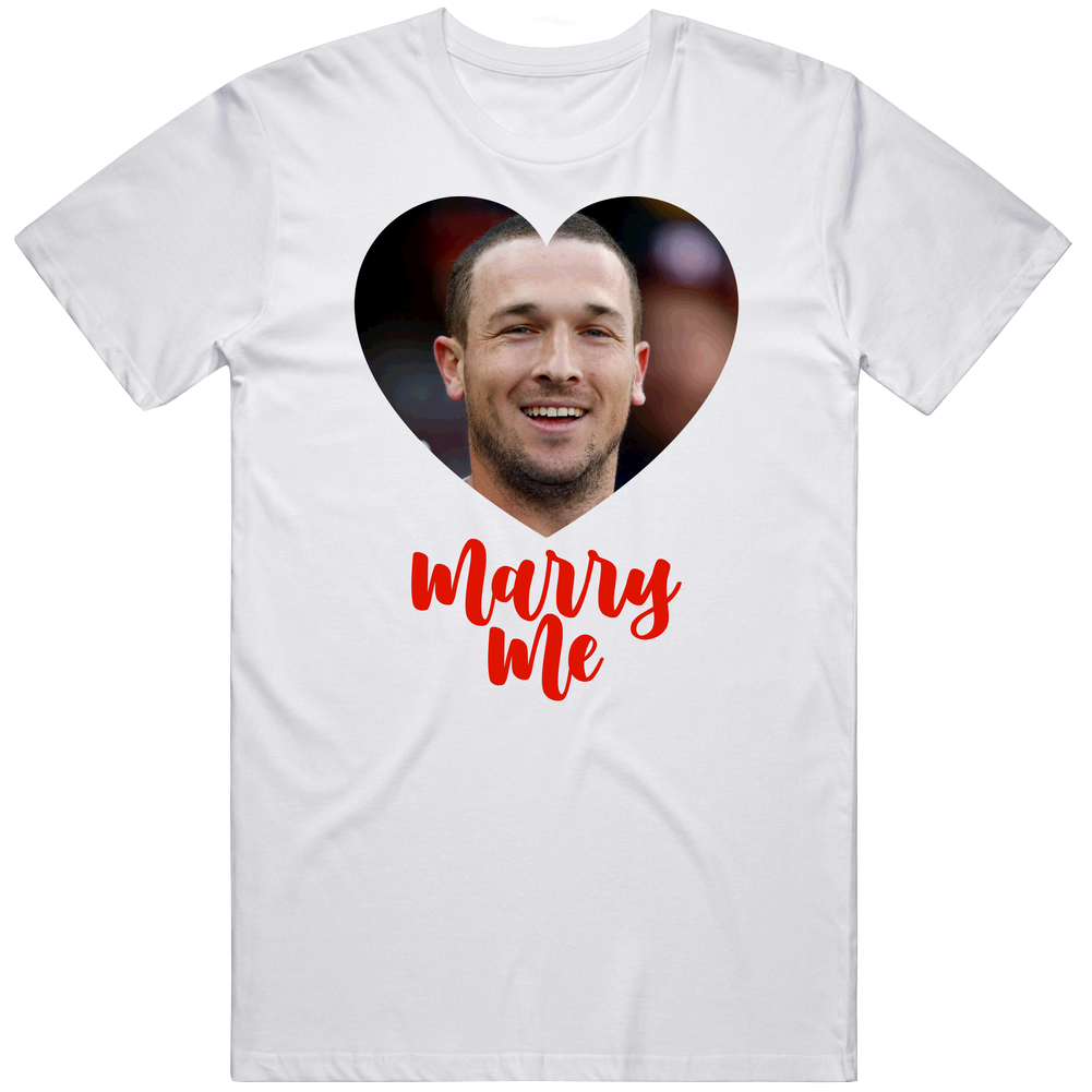 Alex Bregman Marry Me T Shirt