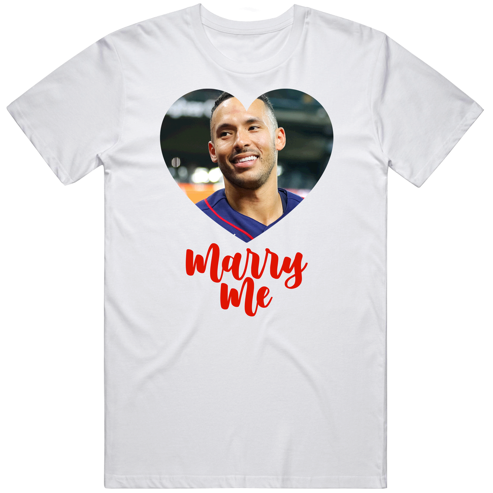 Carlos Correa Marry Me T Shirt