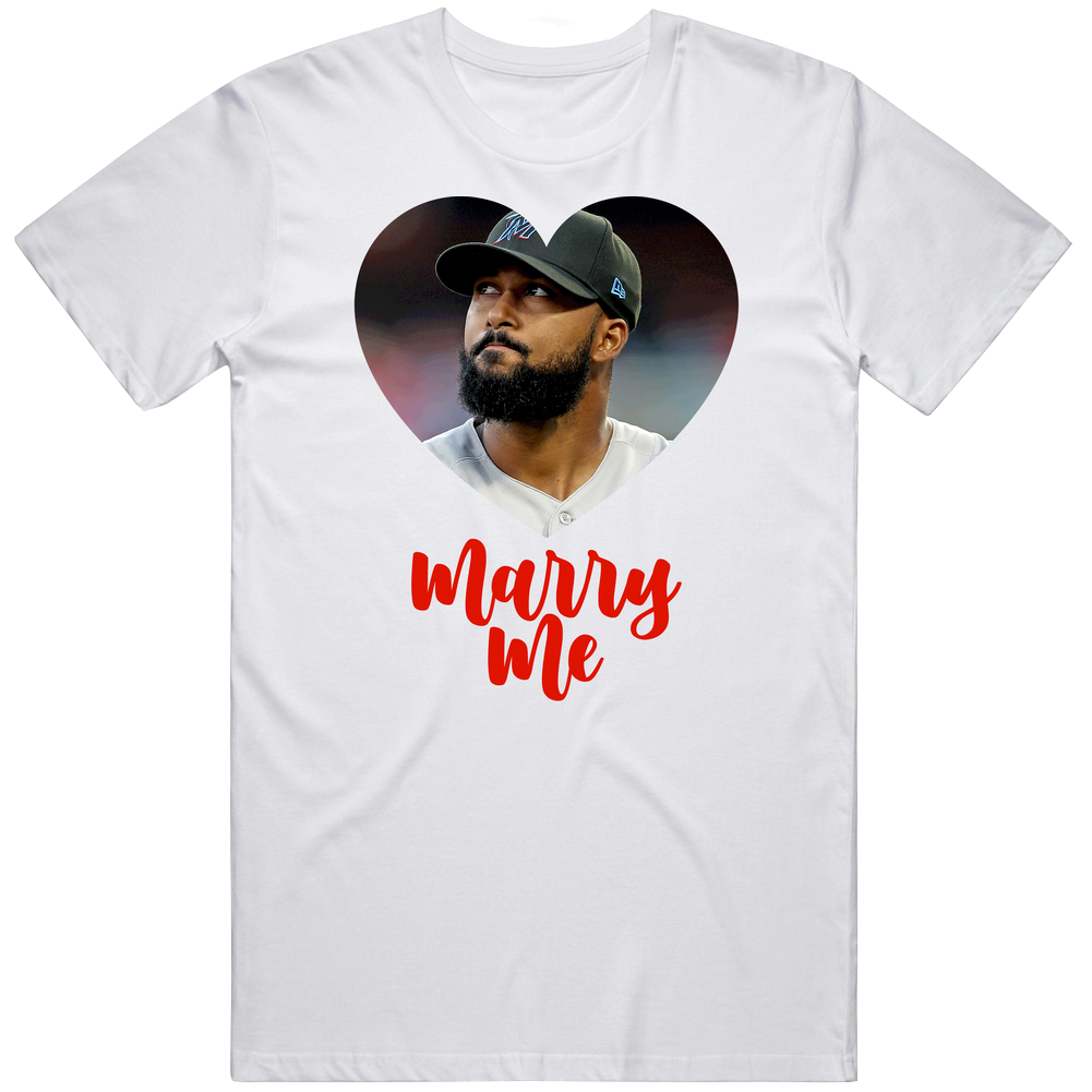 Sandy Alcantara Marry Me T Shirt Sandy Alcantara Marry Me T Shirt