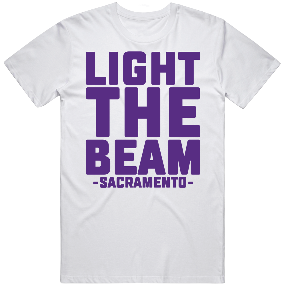 Light The Beam Sacramento T Shirt