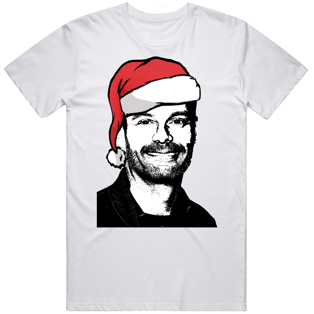 Ryan Seacrest Santa  Christmas T Shirt
