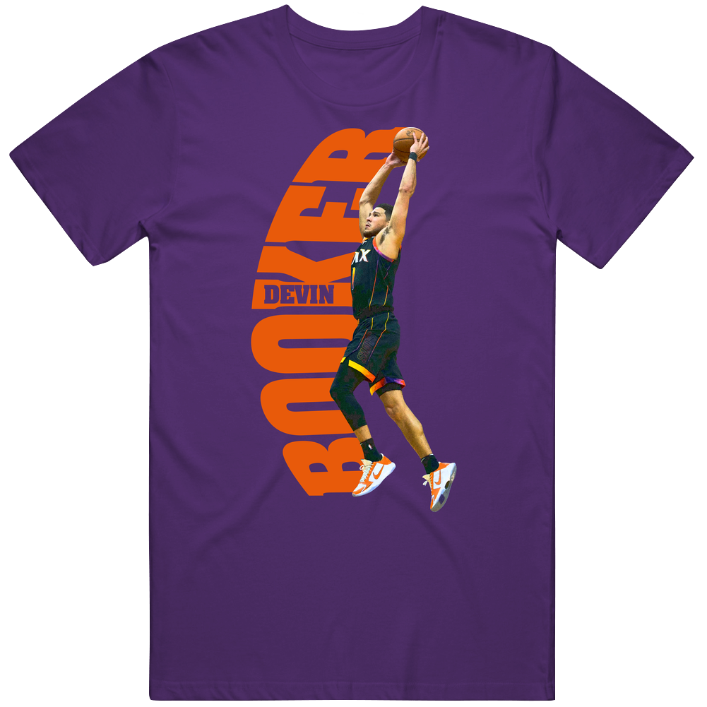 Devin Booker Title T Shirt