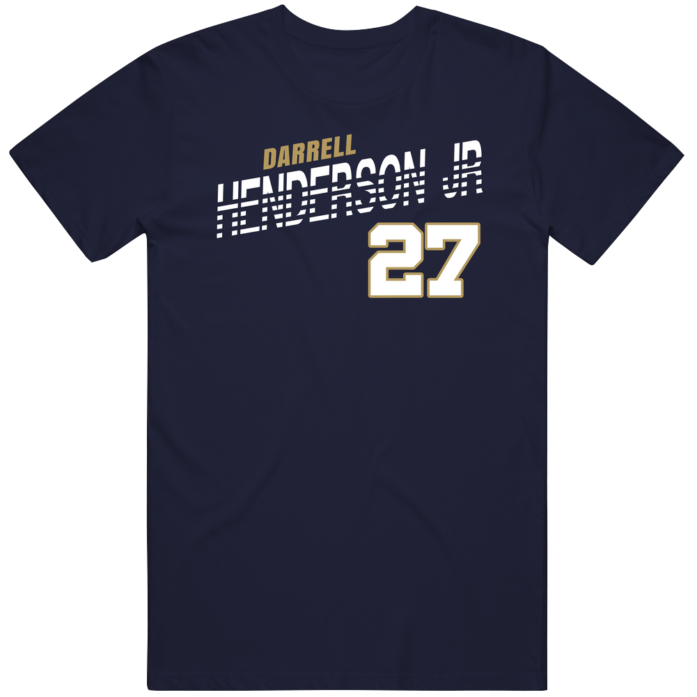Darrell Henderson Jr 27 Favorite Player Los Angeles R Football Fan T S