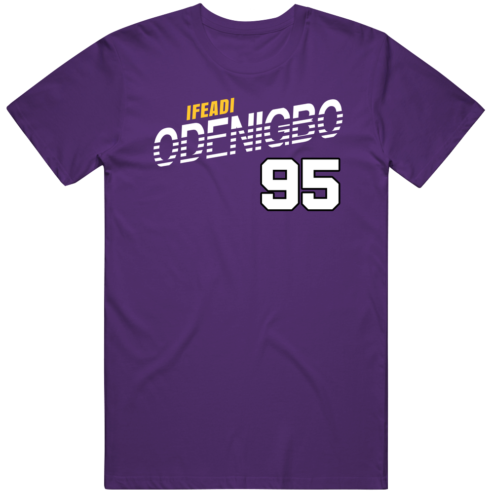 Ifeadi Odenigbo 95 Favorite Player Minnesota Football Fan T Shirt