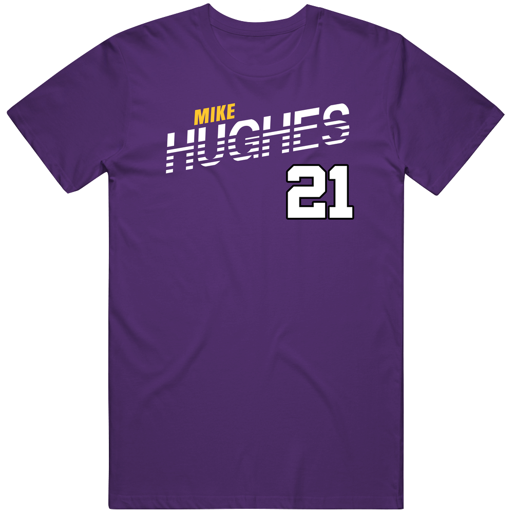 Mike Hughes 21 Favorite Player Minnesota Football Fan T Shirt