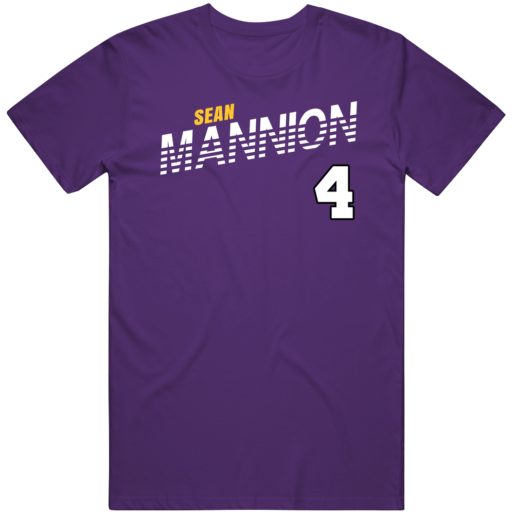 Sean Mannion 4 Favorite Player Minnesota Football Fan T Shirt