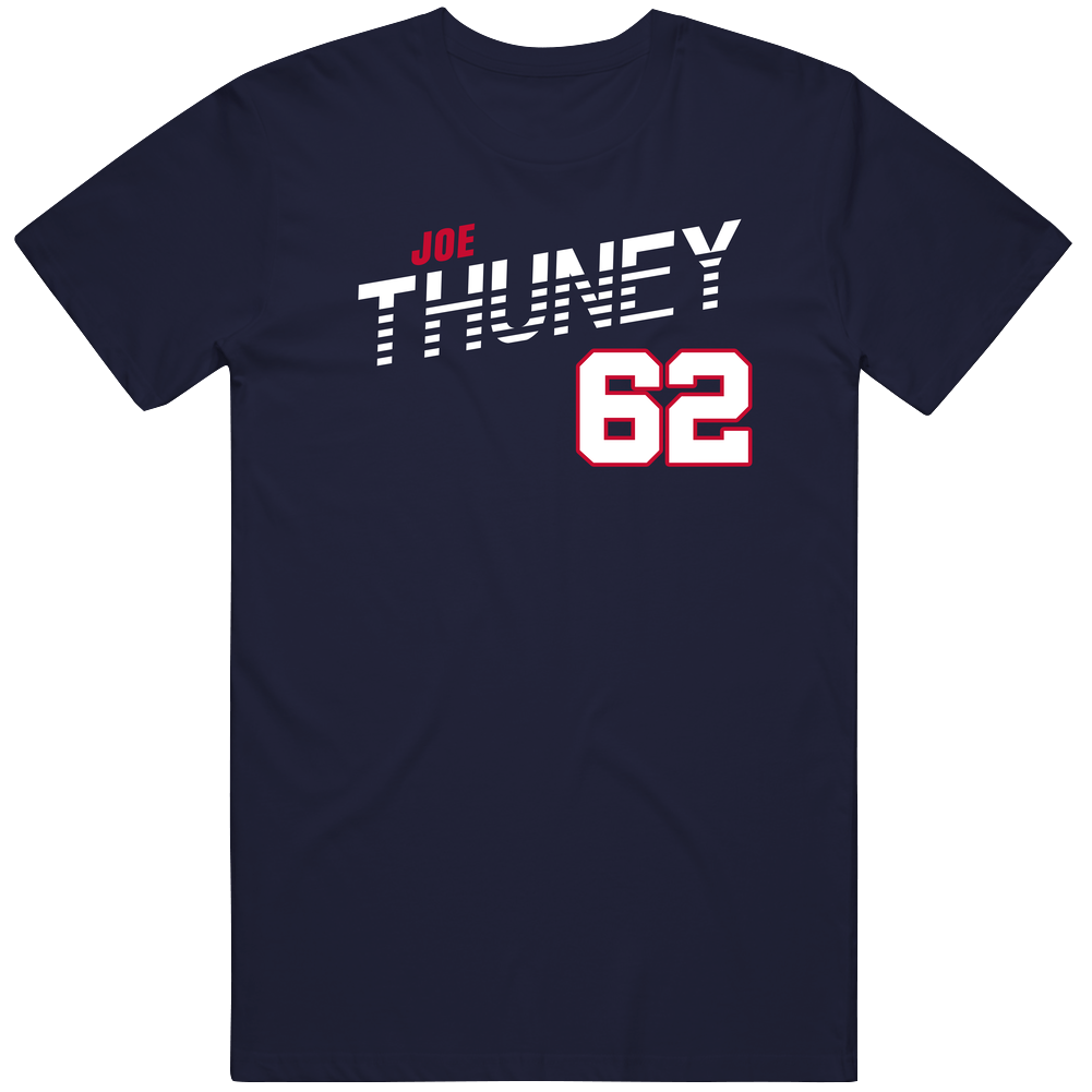 Joe Thuney 62 Favorite Player New England Football Fan T Shirt