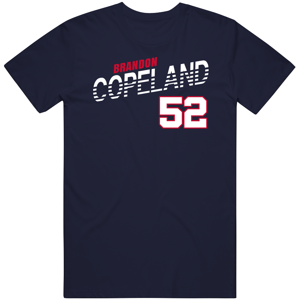 Brandon Copeland 52 Favorite Player New England Football Fan T Shirt