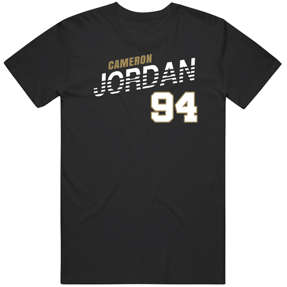 Cameron Jordan 94 Favorite Player New Orleans Football Fan T Shirt