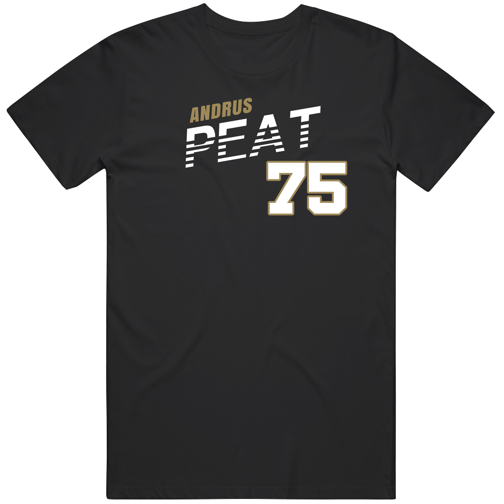 Andrus Peat 75 Favorite Player New Orleans Football Fan T Shirt