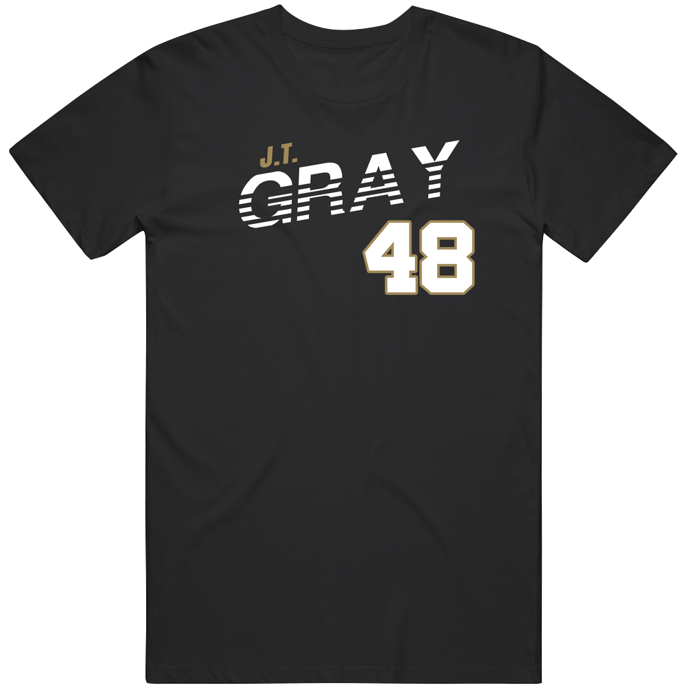 J T Gray 48 Favorite Player New Orleans Football Fan T Shirt