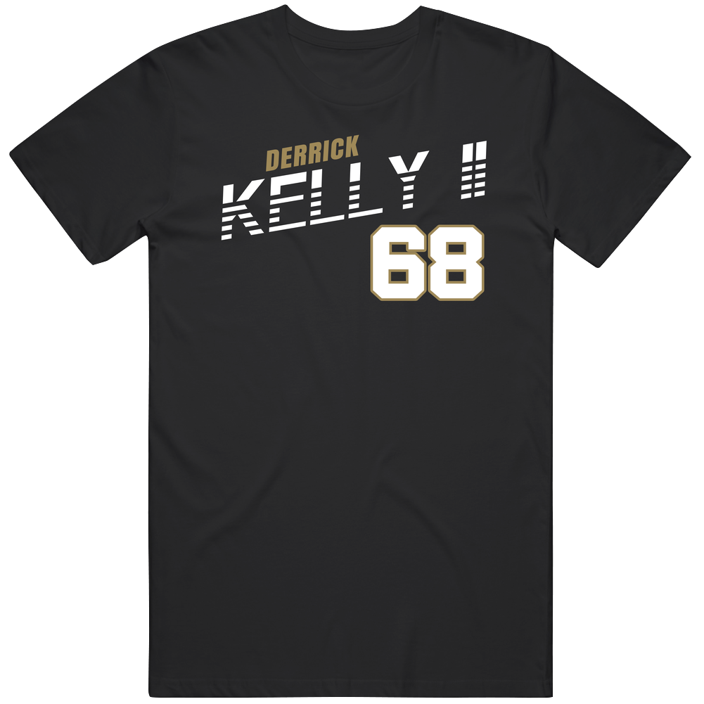 Derrick Kelly Ii 68 Favorite Player New Orleans Football Fan T Shirt
