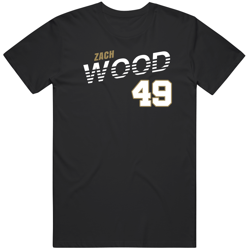 Zach Wood 49 Favorite Player New Orleans Football Fan T Shirt