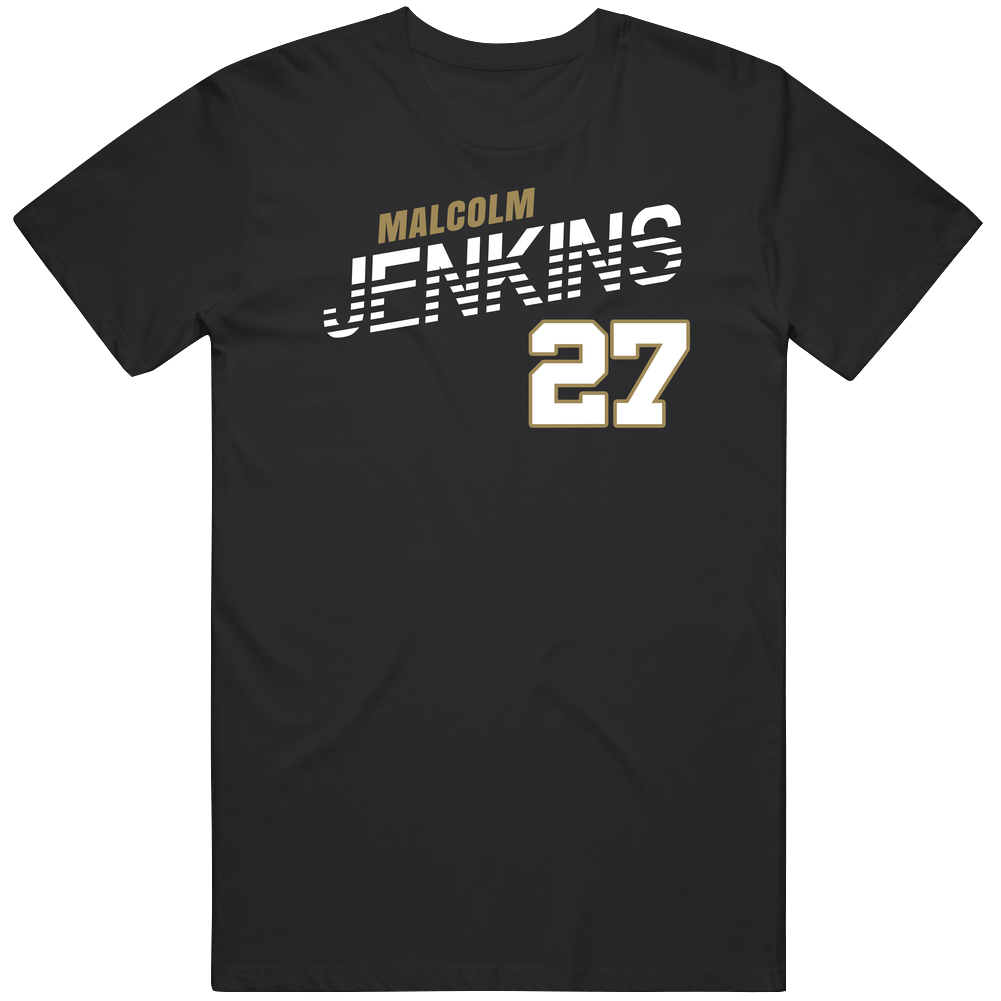 Malcolm Jenkins 27 Favorite Player New Orleans Football Fan T Shirt