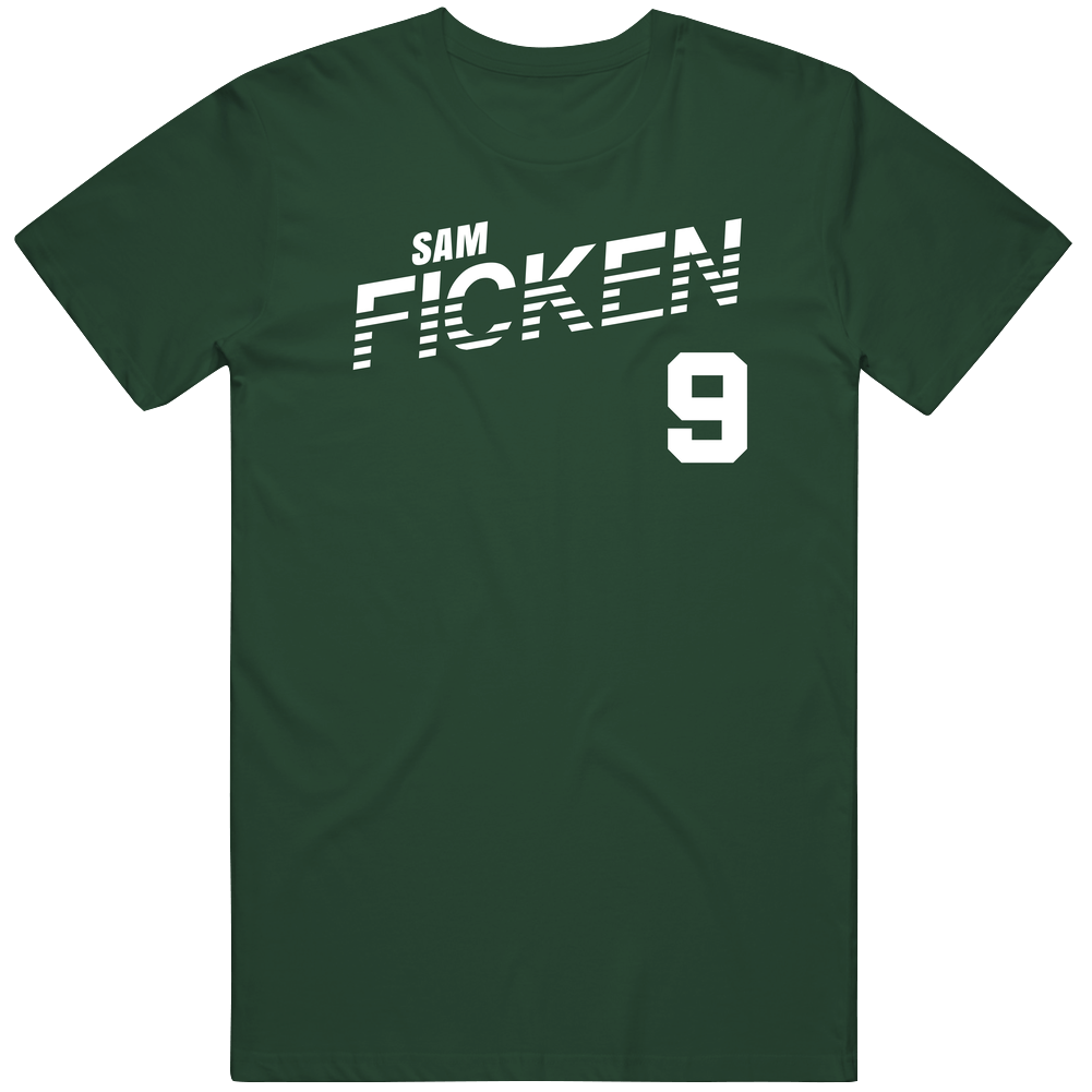 Sam Ficken 9 Favorite Player New York J Football Fan T Shirt
