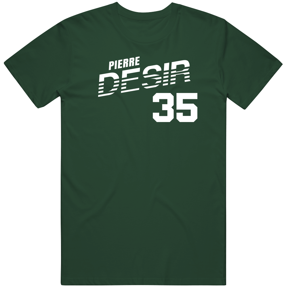 Pierre Desir 35 Favorite Player New York J Football Fan T Shirt