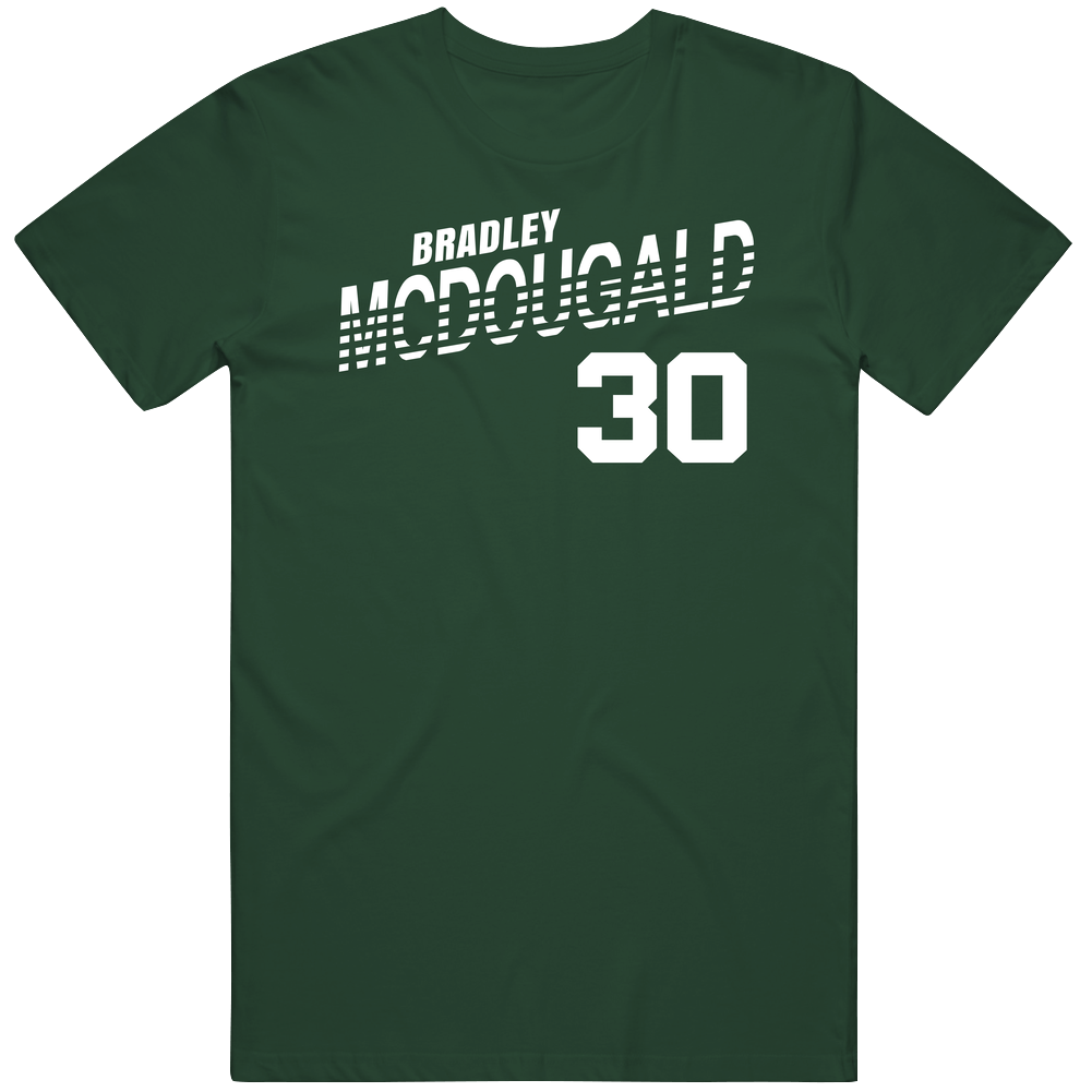 Bradley Mcdougald 30 Favorite Player New York J Football Fan T Shirt