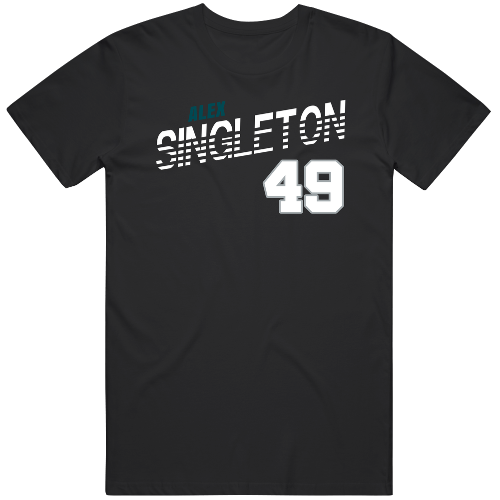 Alex Singleton 49 Favorite Player Philadelphia Football Fan T Shirt