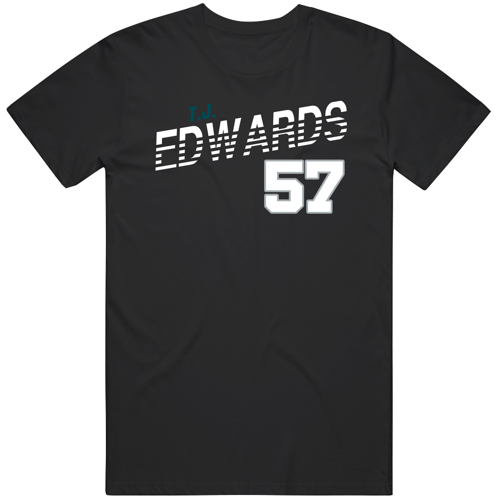T J Edwards 57 Favorite Player Philadelphia Football Fan T Shirt