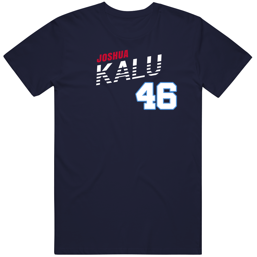 Joshua Kalu 46 Favorite Player Tennessee Football Fan T Shirt