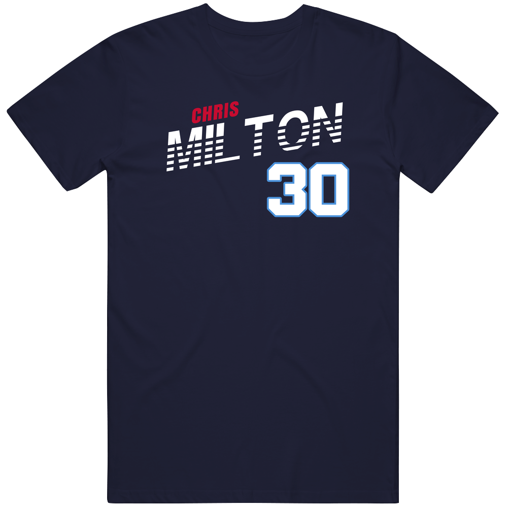 Chris Milton 30 Favorite Player Tennessee Football Fan T Shirt