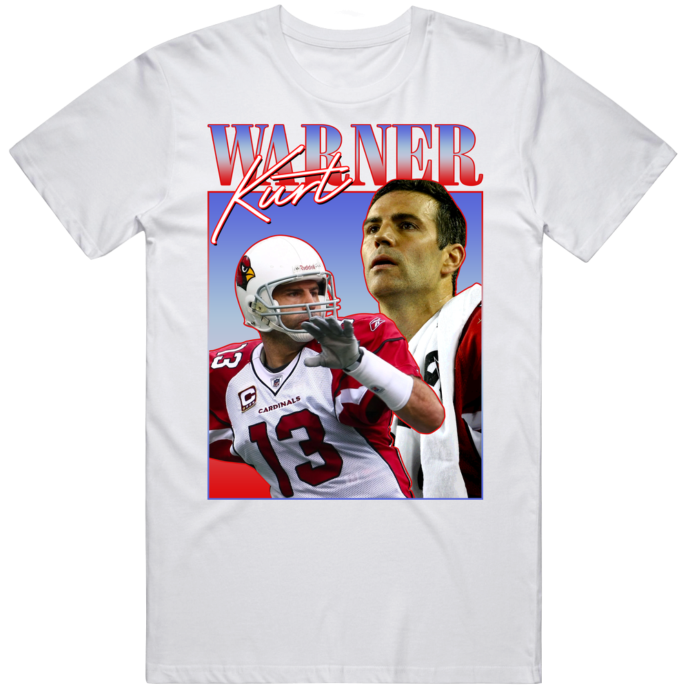 Kurt Warner 90s Style T Shirt