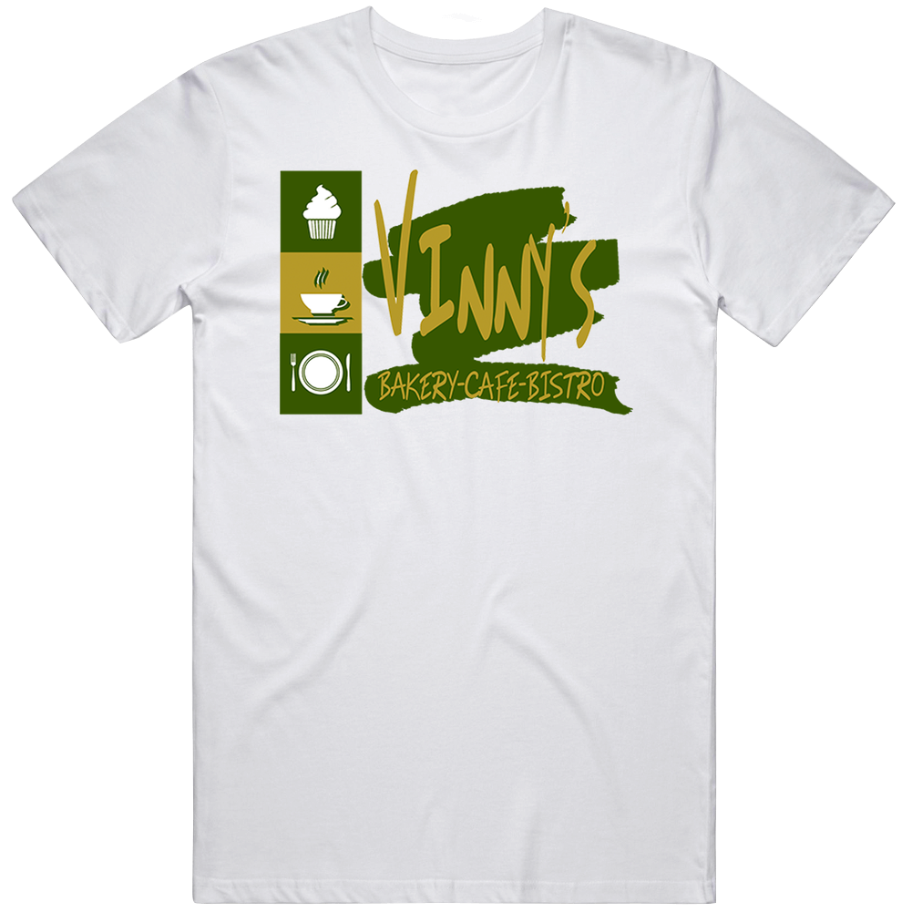 Vinny's Bakery Favorite Restaurant T Shirt Vinny's Bakery Favorite Restaurant T Shirt