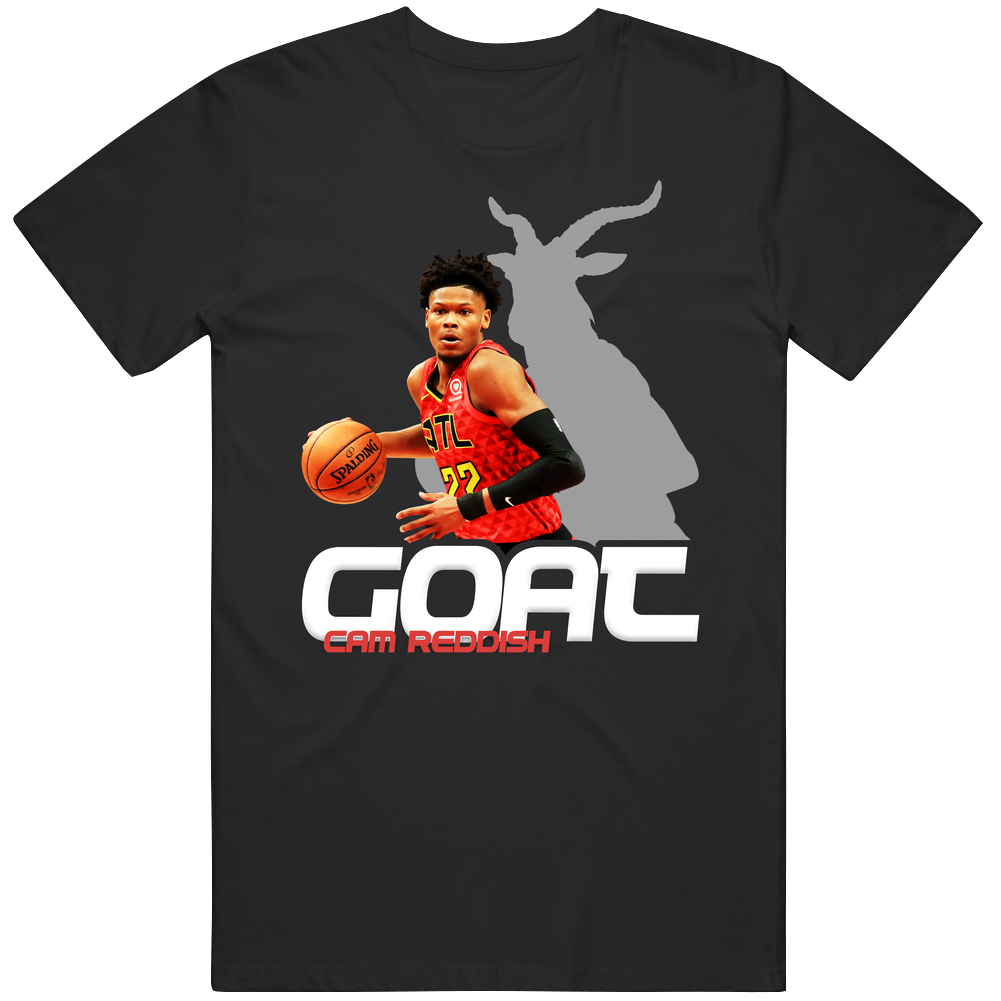 Cam Reddish Atlanta Basketball Fan Goat T Shirt