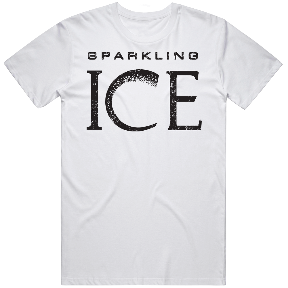 Sparkling Ice Cool Popular Food Drink Restaurant Brand Logo Gift T Shi