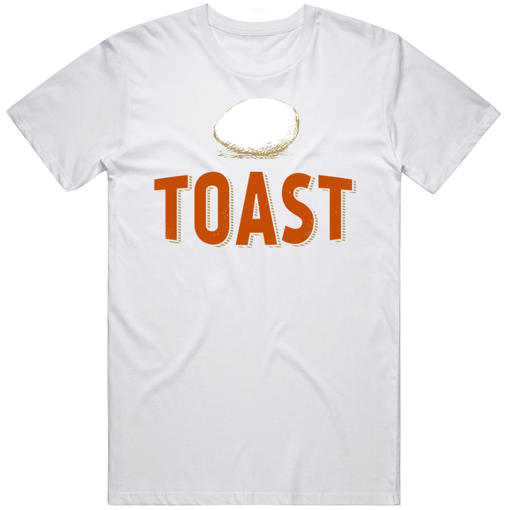 Toast New Orleans Restaurant Logo T Shirt