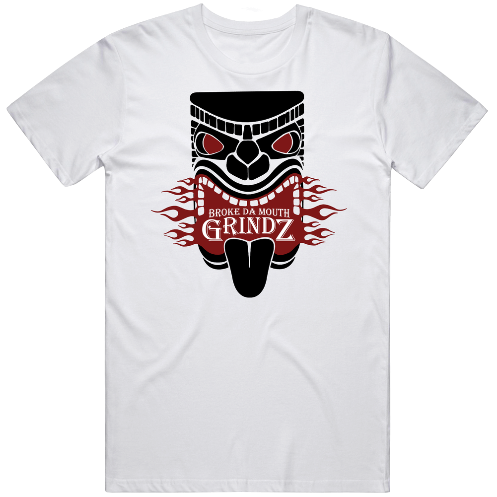 Broke Da Mouth Grindz Favorite Restaurant T Shirt Broke Da Mouth Grindz Favorite Restaurant T Shirt