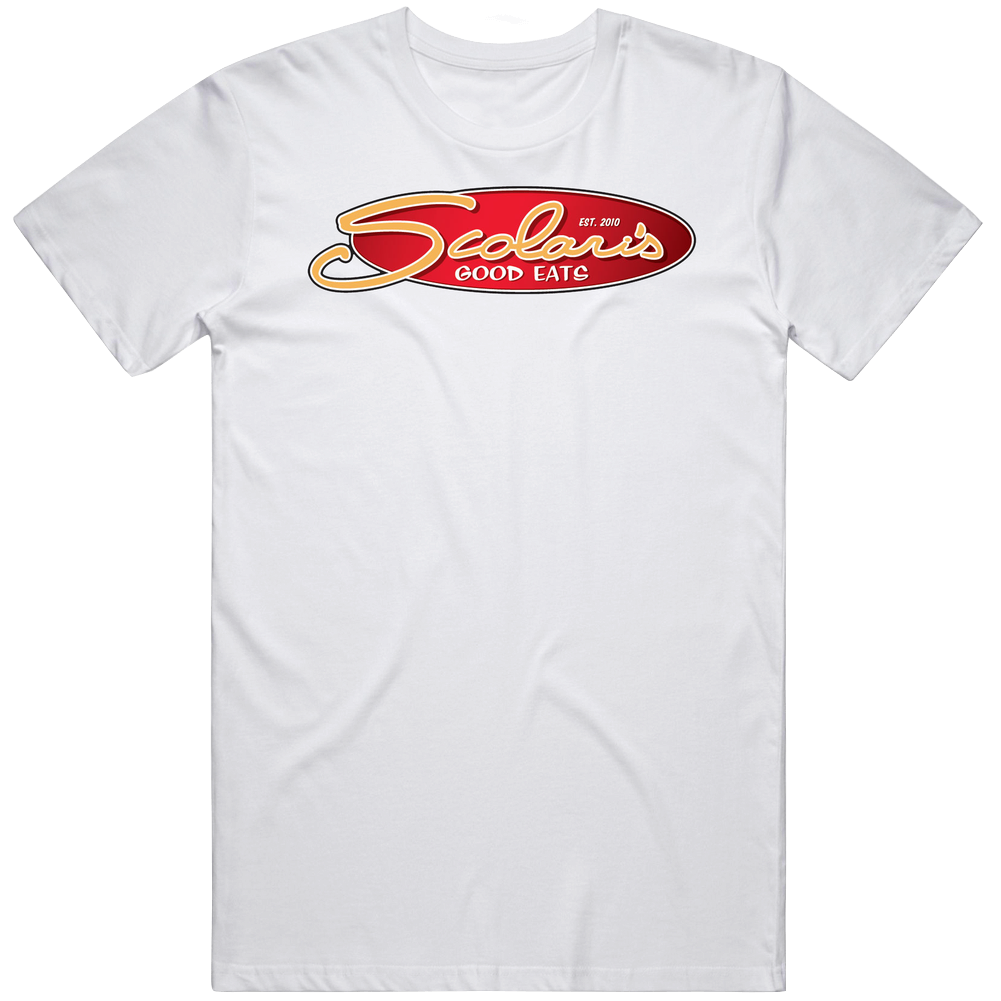 Scolari&#039;s Good Eats Favorite Restaurant T Shirt