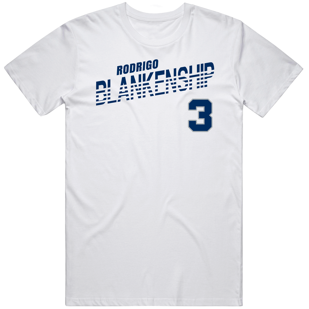 Rodrigo Blankenship Fan Number Football T Shirt