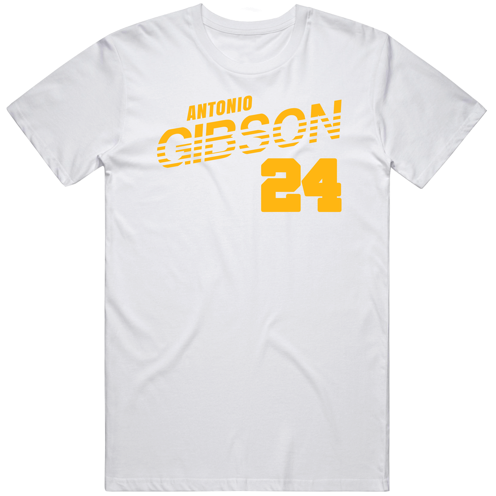 Antonio Gibson 24 Favorite Player Washington Football T Shirt