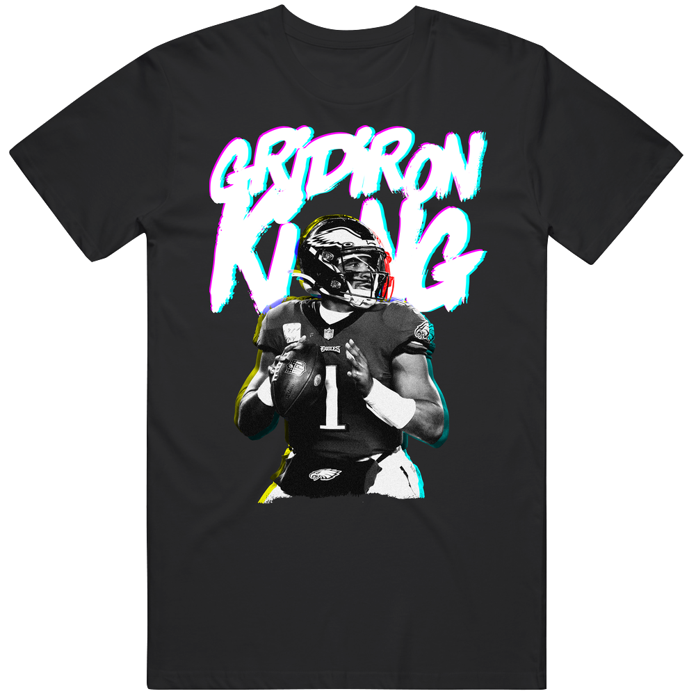Jalen Hurts Gridiron King T Shirt