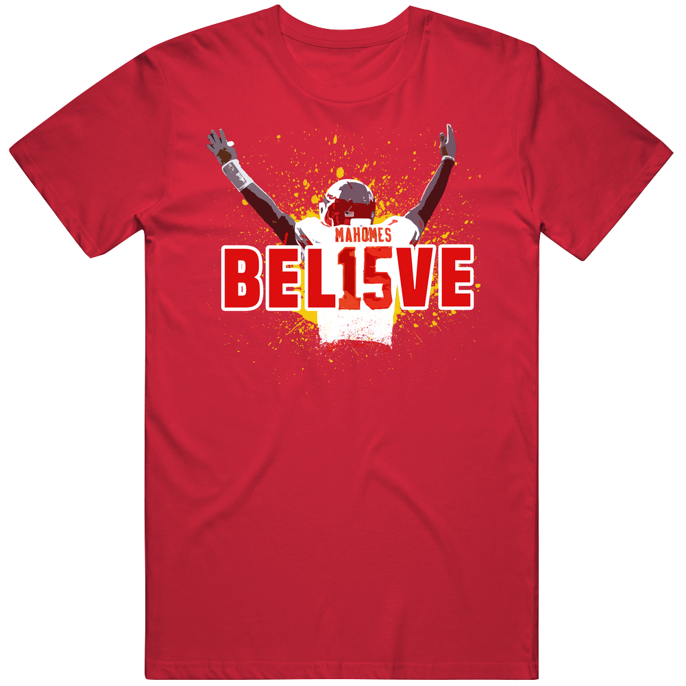 Patrick Mahomes Believe T Shirt