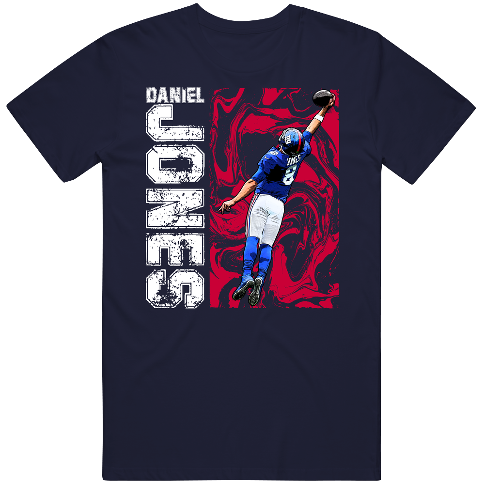 Daniel Jones One Handed Catch T Shirt