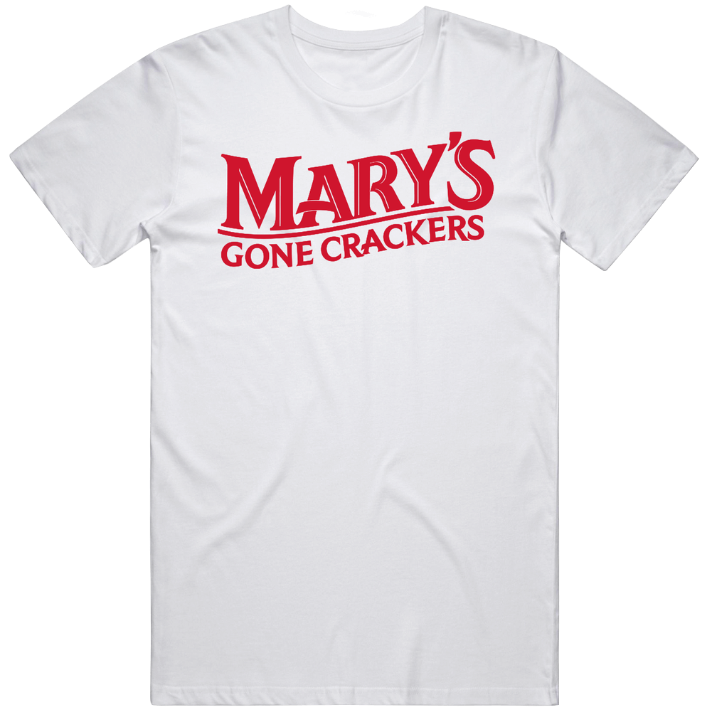 Mary&#039;s Gone Crackers Healthy Foods T Shirt