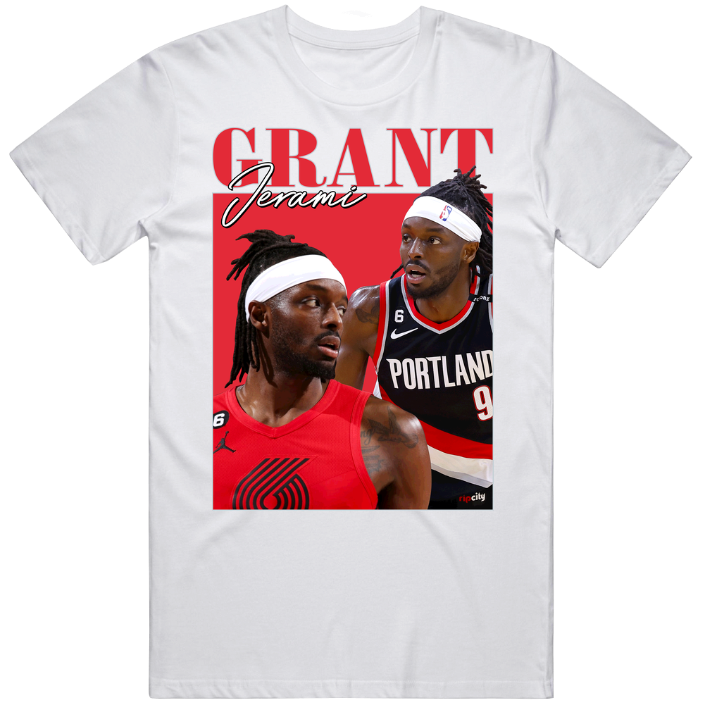Jerami Grant 90s Style T Shirt