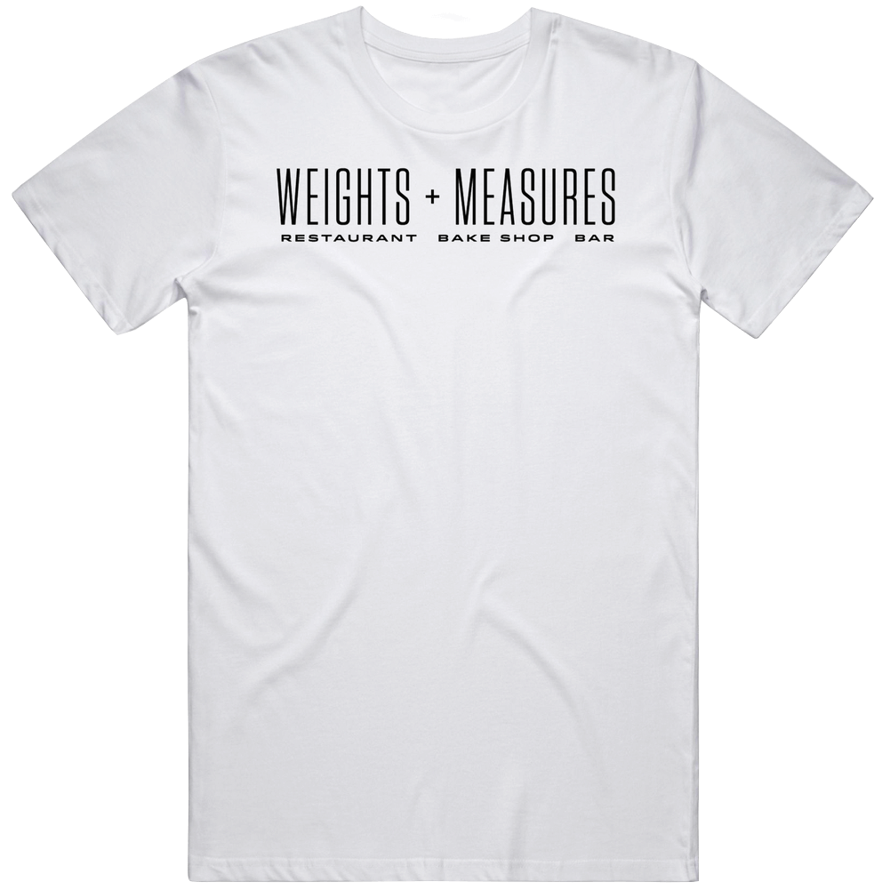 Weights And Measures Favorite Restaurant T Shirt