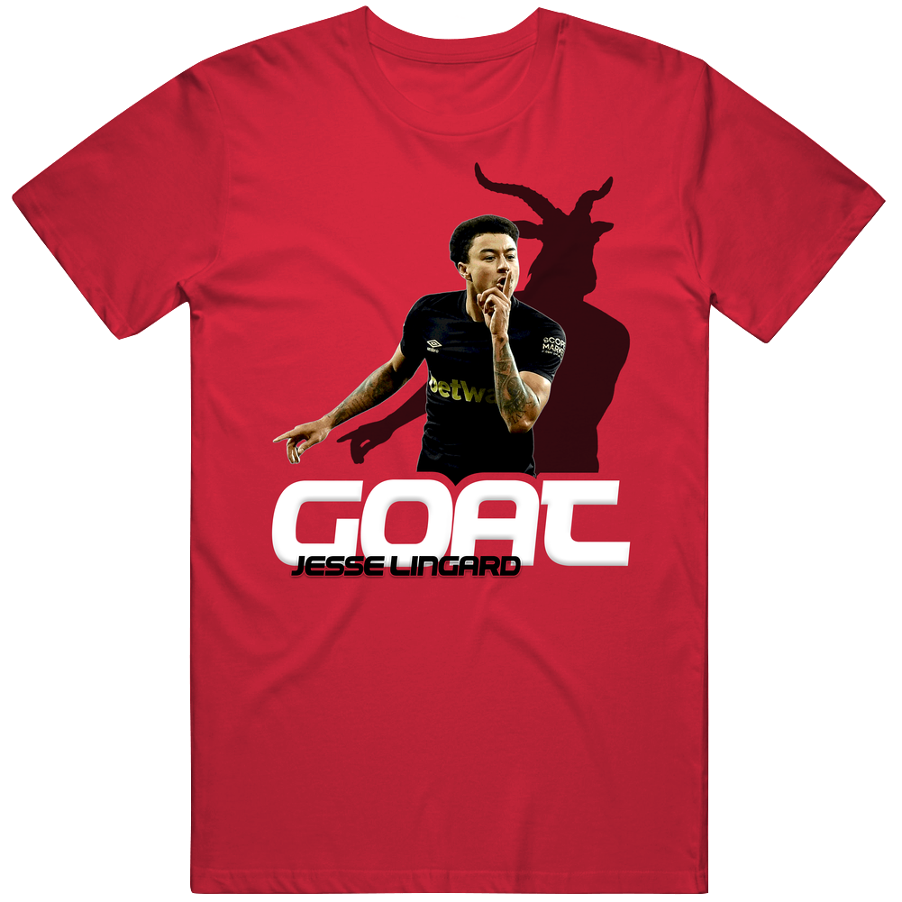 Jesse Lingard England Soccer Goat T Shirt Jesse Lingard England Soccer Goat T Shirt