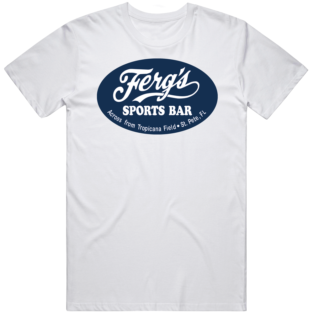 Ferg&#039;s Sports Bar And Grill St Petersburg Florida Restaurant T Sh