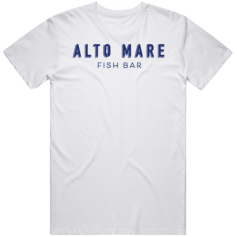 Alto Mare Fish Bar St Petersburg Florida Restaurant T Shirt