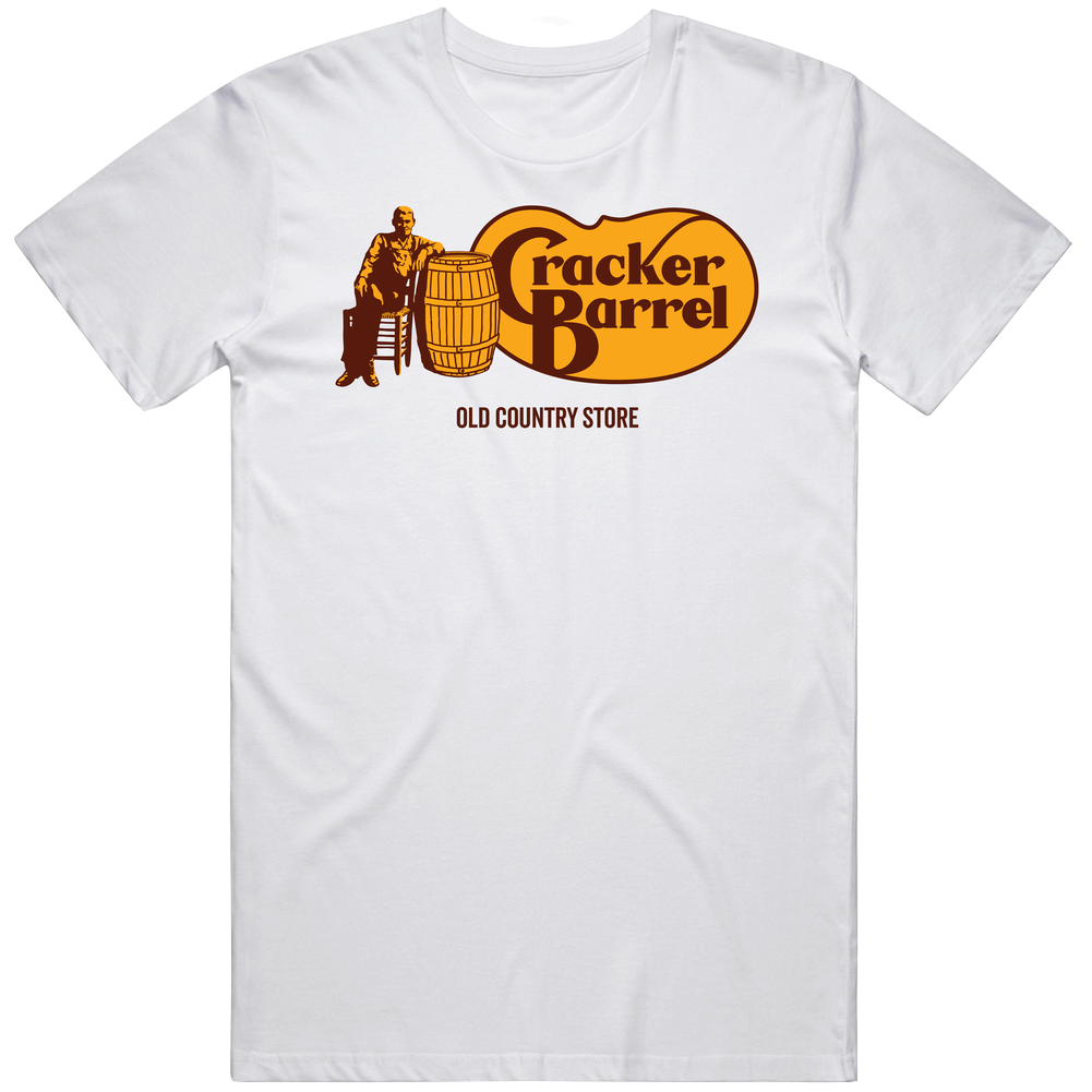 Cracker Barrel St Petersburg Florida Restaurant T Shirt