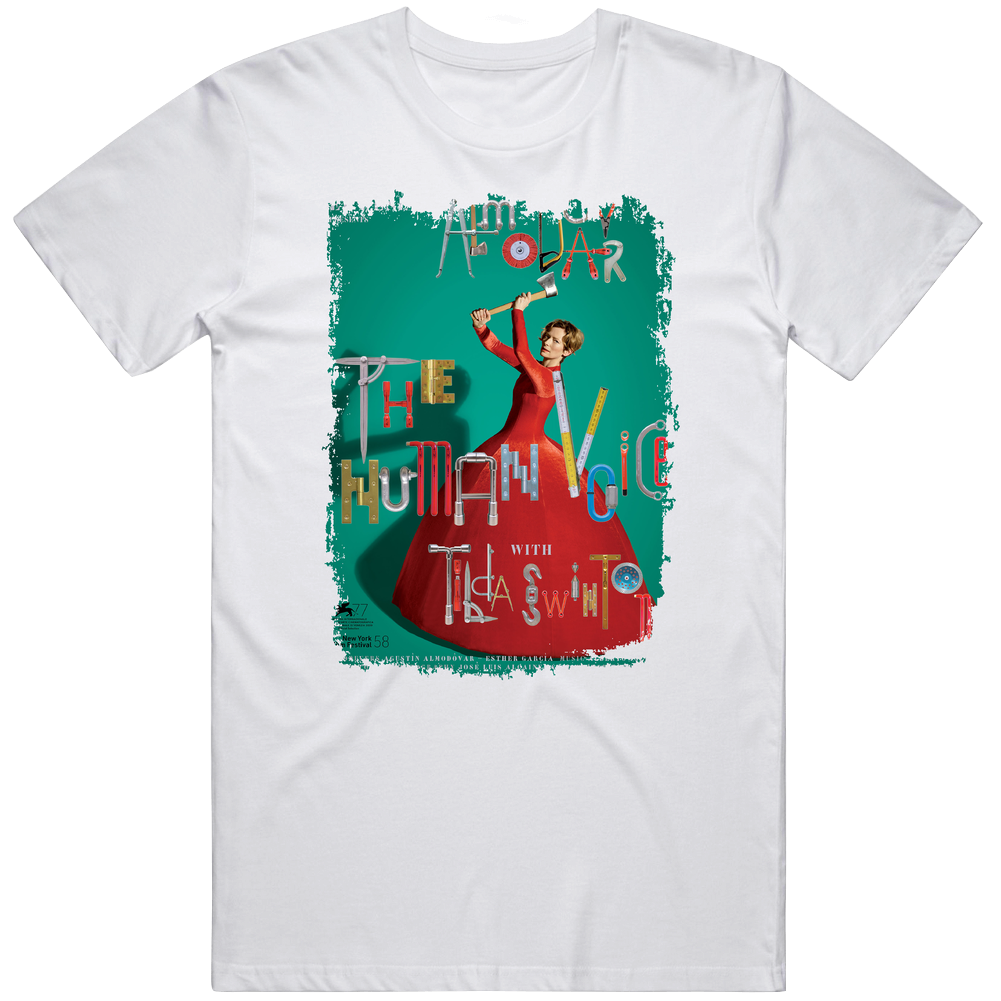 The Human Voice Movie T Shirt