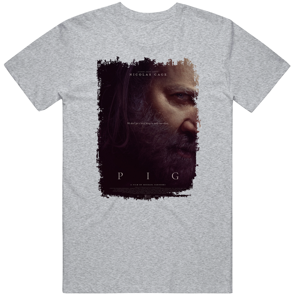Pig Movie T Shirt